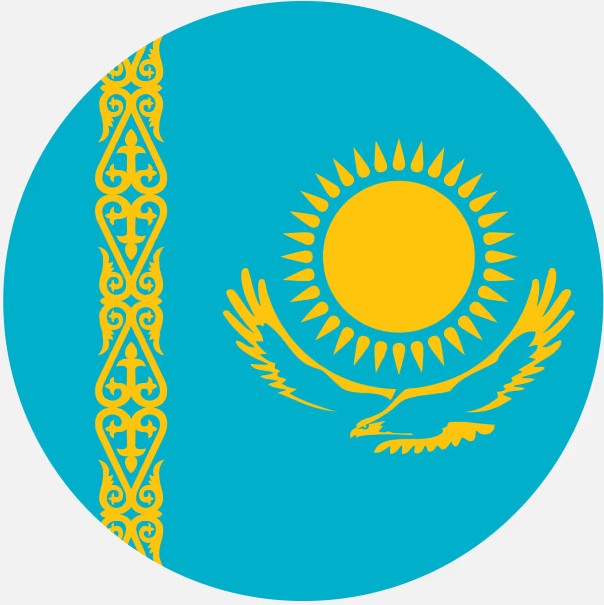 Kazakhstan flag