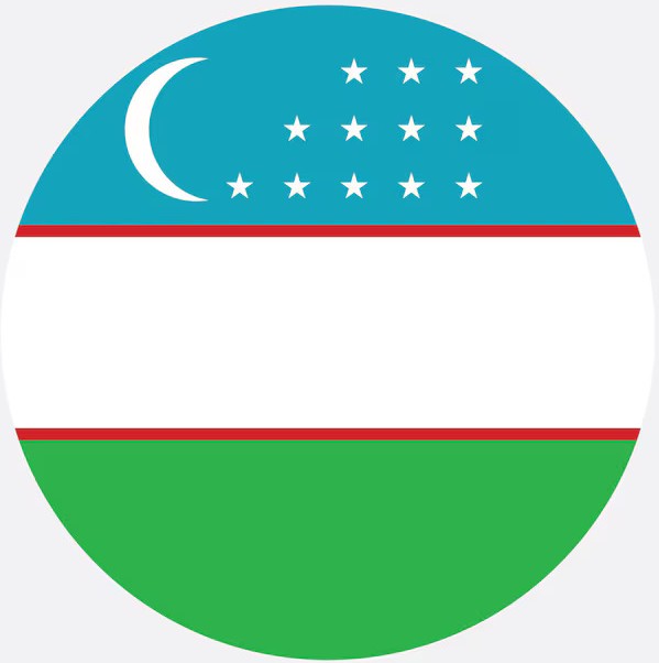 Uzbekistan flag